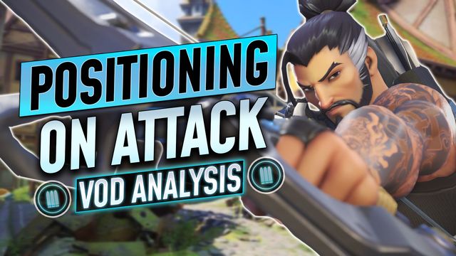 Hanzo Positioning Tips and Mistakes (Attack)