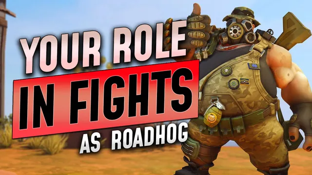 Your Role in Fights as Roadhog