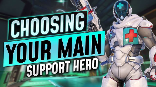 Choosing Your Main as Support