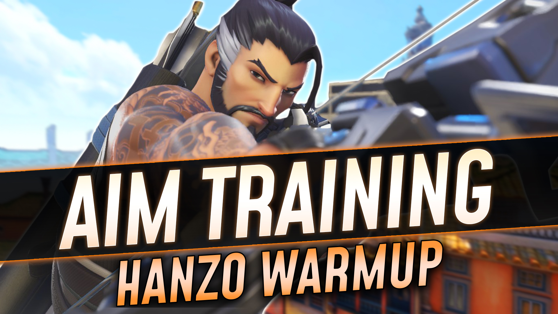 The Perfect Hanzo Aim Training Warmup - GameLeap