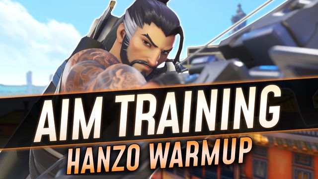 The Perfect Hanzo Aim Training Warmup