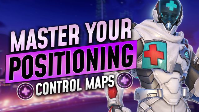 Positioning as Baptiste on Control Maps