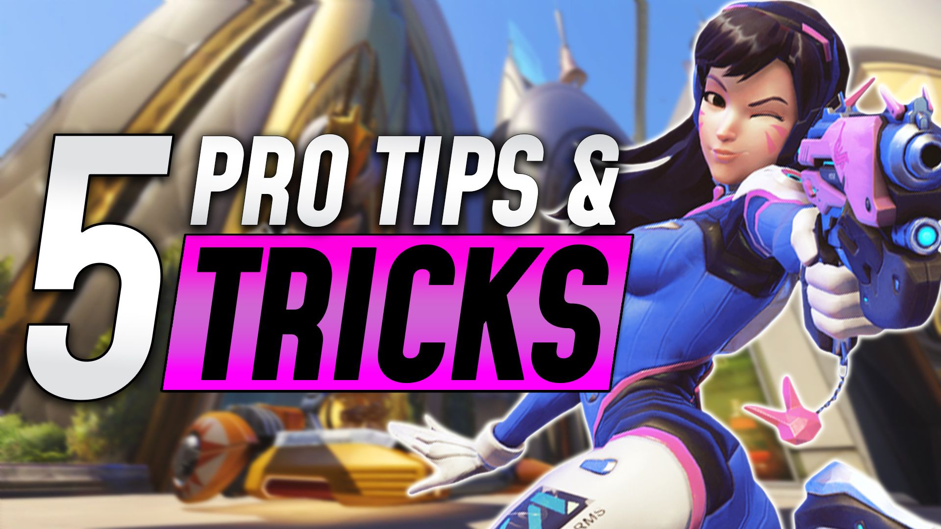 Overwatch: 5 PRO Tracer Tips You NEED To Know! 