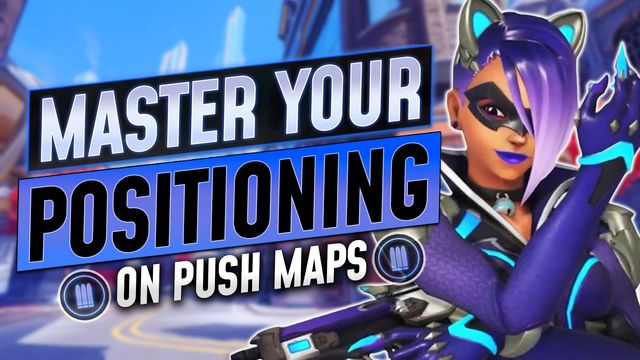 How to Position on Push Maps