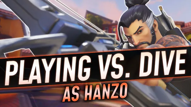Playing vs. Dive as Hanzo
