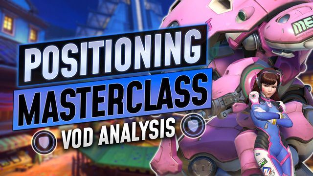 Positioning as D.Va on Payload Maps (Defense)