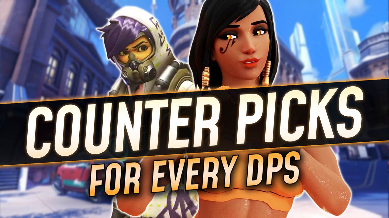 Overwatch 2 Best Way to Counter Every Dps in the Game