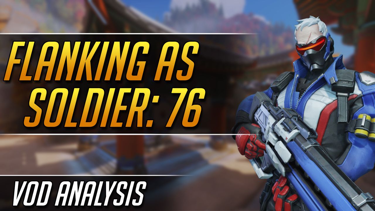 Flanking as Soldier: 76