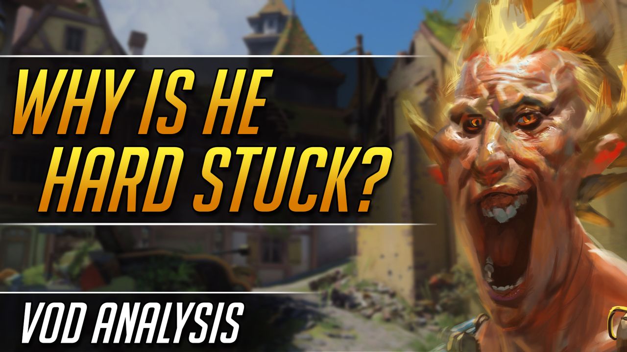 Why This Junkrat is Hard Stuck!
