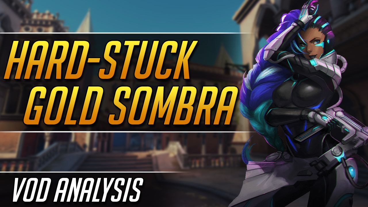 Why this Gold Sombra is Hard-stuck