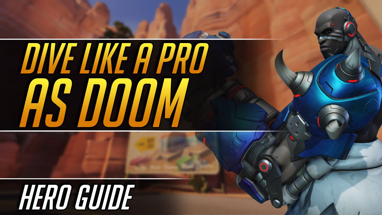 How To Dive Like A Pro As Doom Gameleap For Overwatch