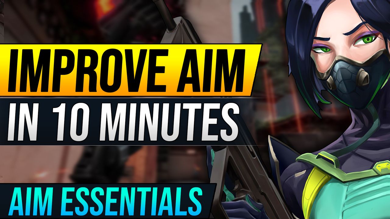 How to improve aim in Valorant