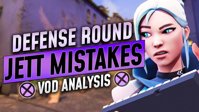 Jett Defense Analysis: Learning from Mistakes