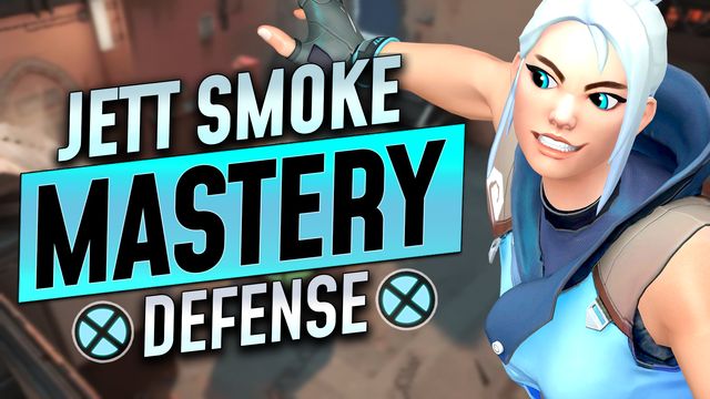 Jett Smoke Mastery: Smoking on Defense