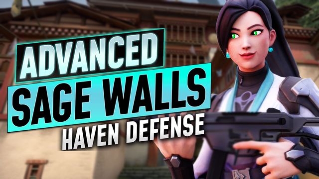 Sage Advanced Walls on Haven Defense