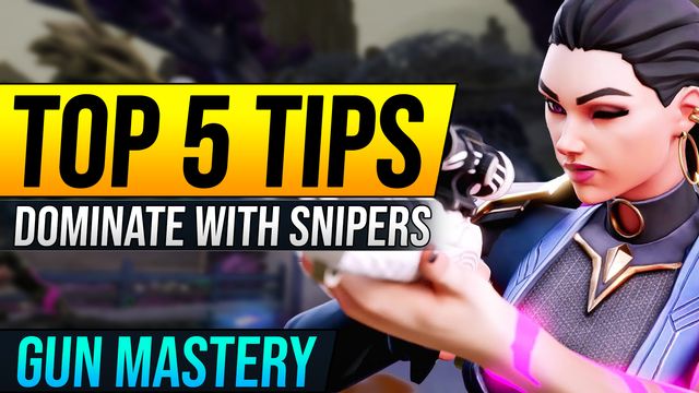 Top 5 Tips to Dominate with Snipers