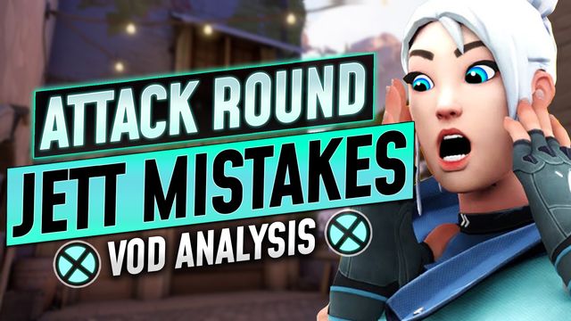 Jett Attack Analysis: Learning from Mistakes