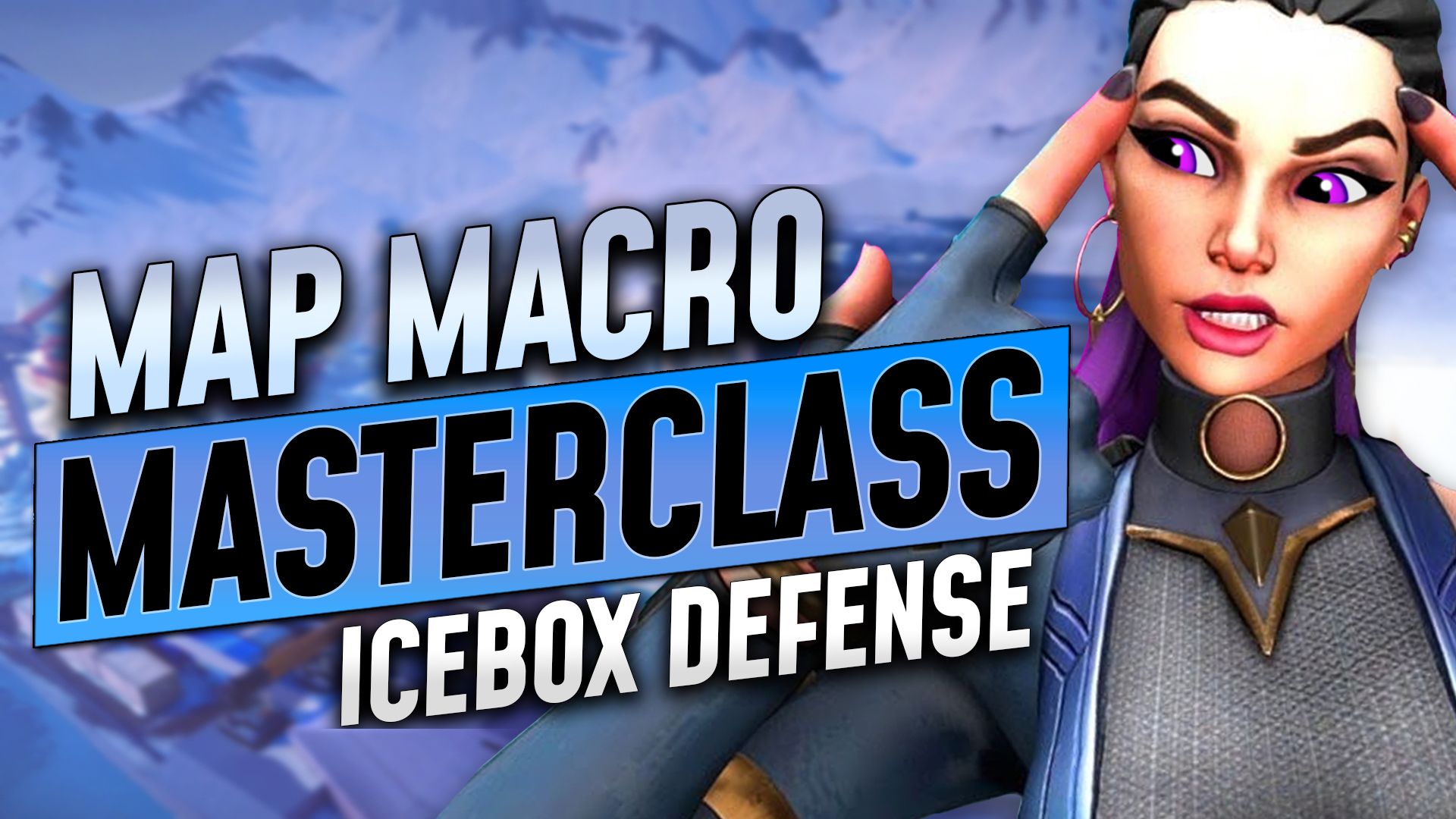 Icebox Defense: マップ マクロ マスタークラス