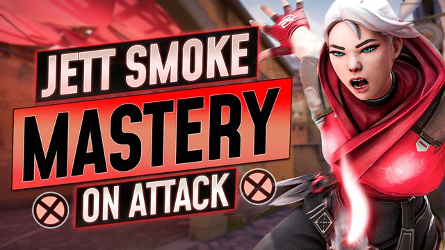 Jett Smoke Mastery: Smoking on Attack