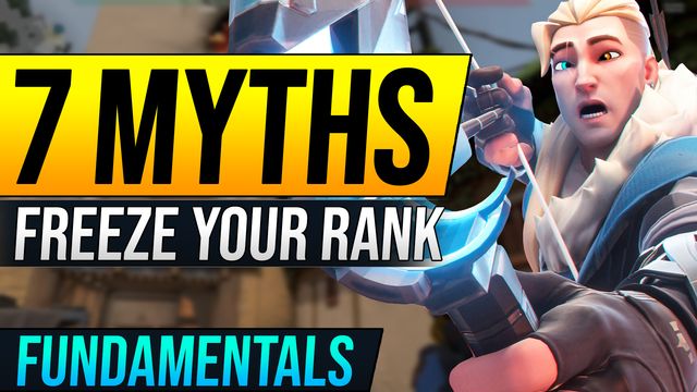 7 Big Myths Freeze Your Rank