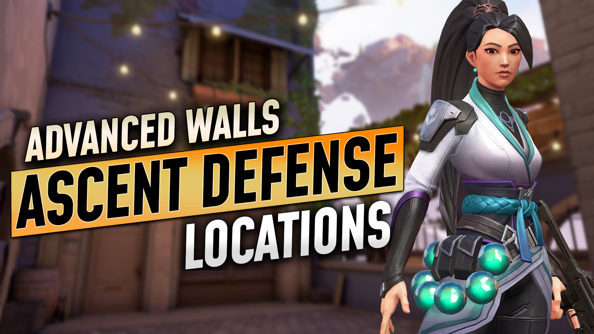 Valorant Best Sage Wall spots on Haven