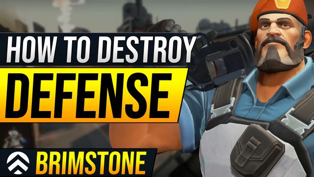 How to Destroy Bind Defense as Brimstone