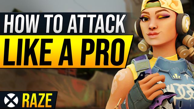 How to Attack like a Pro Raze