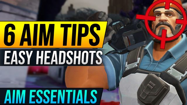 6 Aim Tips to Land Easy Headshots