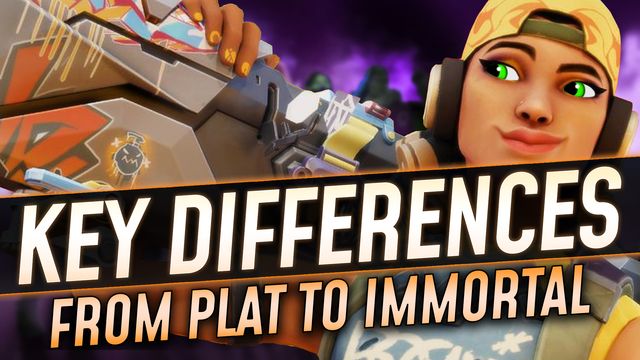 Key Differences Between Platinum and Immortal Players