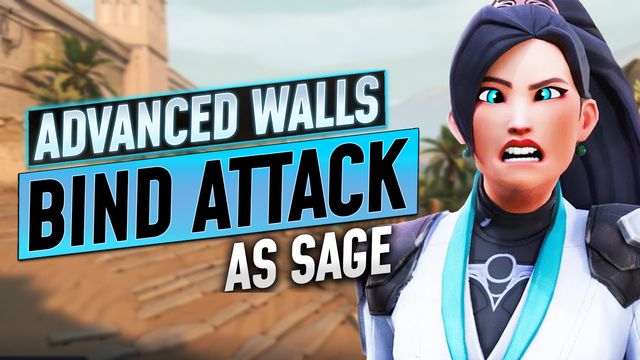 Sage Advanced Walls on Bind Attack