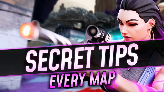 Secret Tips for Every Valorant Map