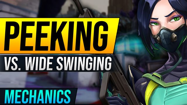 Peeking vs. Wide Swinging