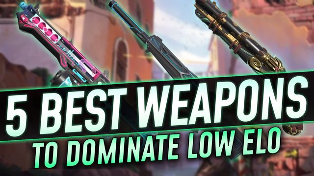 5 Best Weapons at Lower ELOs