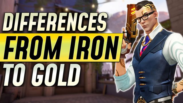 Key Differences Between Iron and Gold Players