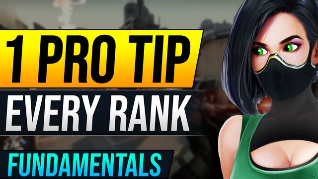 1 Pro Tip for Every Rank