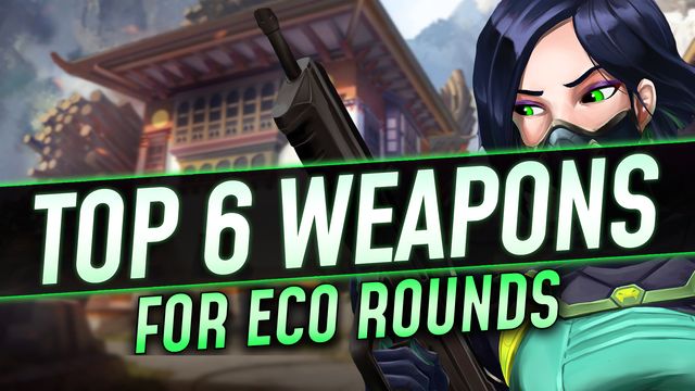 Top 6 Weapons to Dominate Eco Rounds