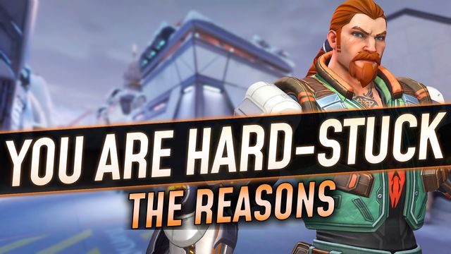 Why You Are Hard-stuck: Every Rank