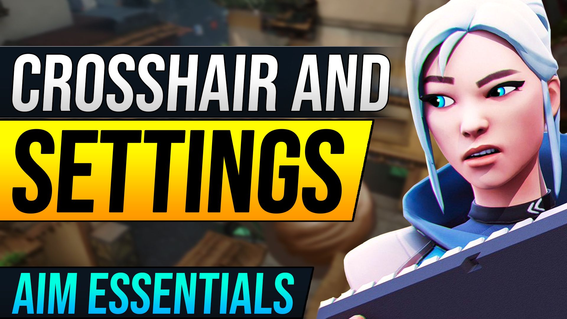 Best Valorant crosshair: 11 settings used by pros