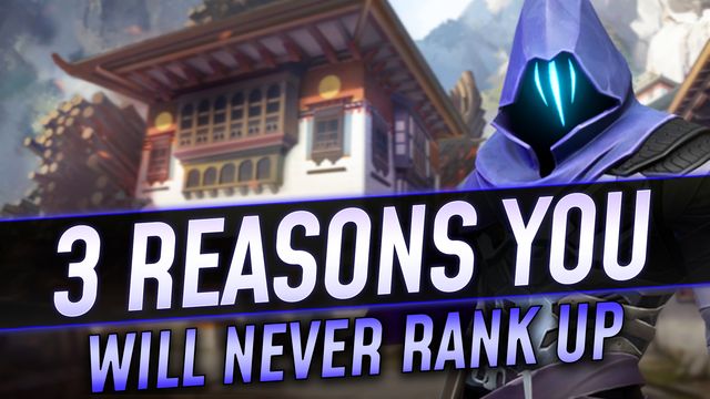 3 Reasons You Will Never Rank Up