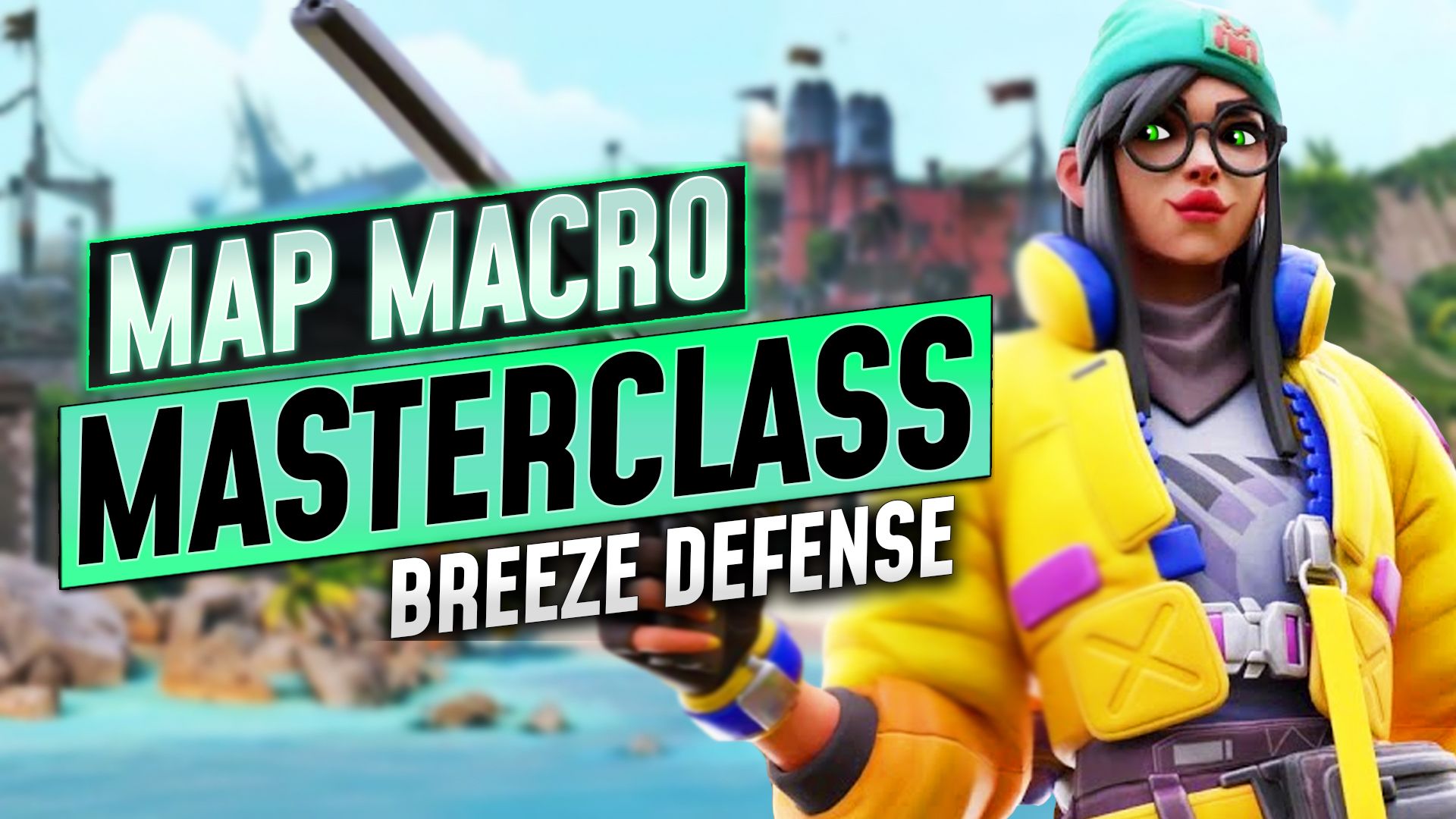 Breeze Defense: マップ マクロ マスタークラス