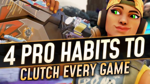 4 Habits to Clutch in Every Game