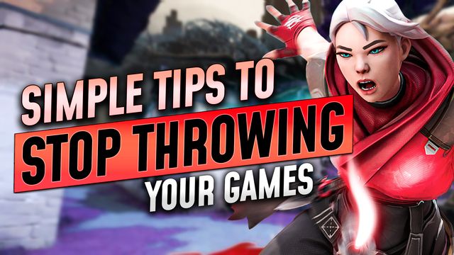 Simple Tips to Stop Throwing Your Games