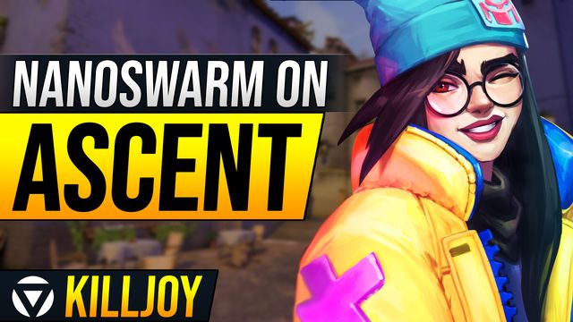 How to Nanoswarm on Ascent