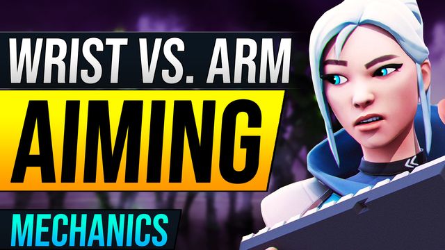 Wrist Aiming vs. Arm Aiming