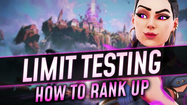 The Only Way to Rank Up: Limit Testing